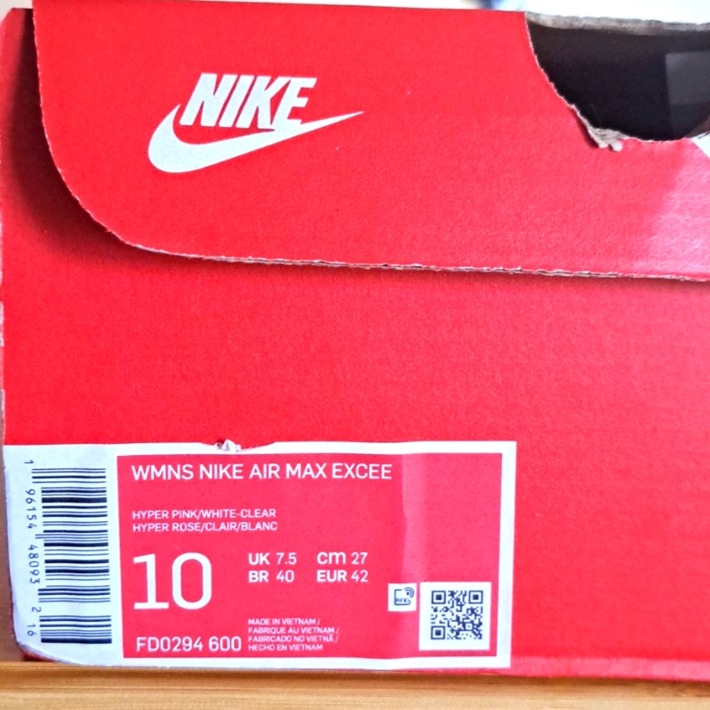 Hot Pink Nike Air Max